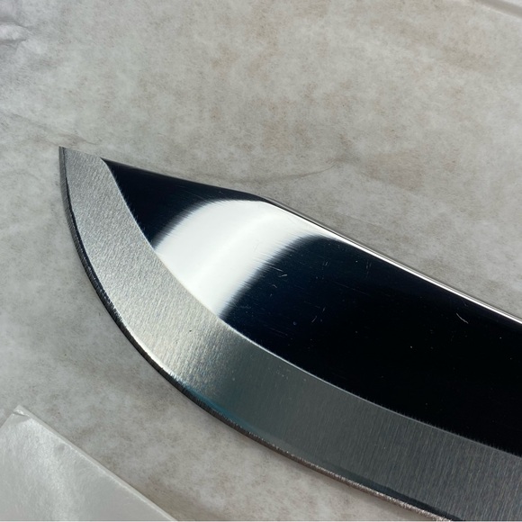 VTG CUTCO 2004 NEW CLASSIC BUTCHER KNIFE STRAIGHT EDGE #1722 KD USA - Picture 5 of 16